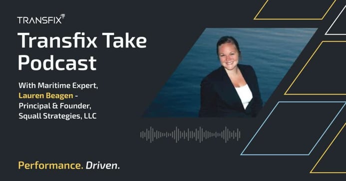 Transfix Take Podcast w/ Lauren Beagen