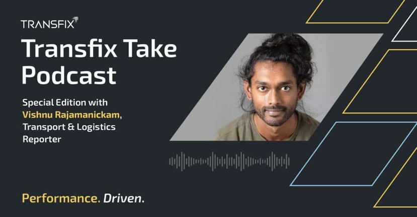 Transfix Take Podcast w/ Vishnu R