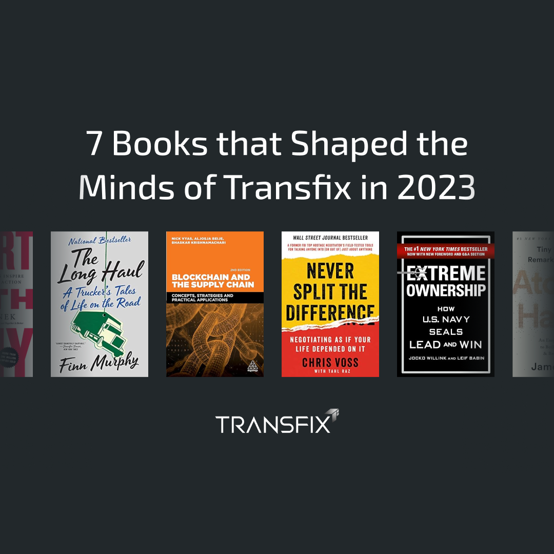 7 Books that Shaped the Minds of Transfix in 2023